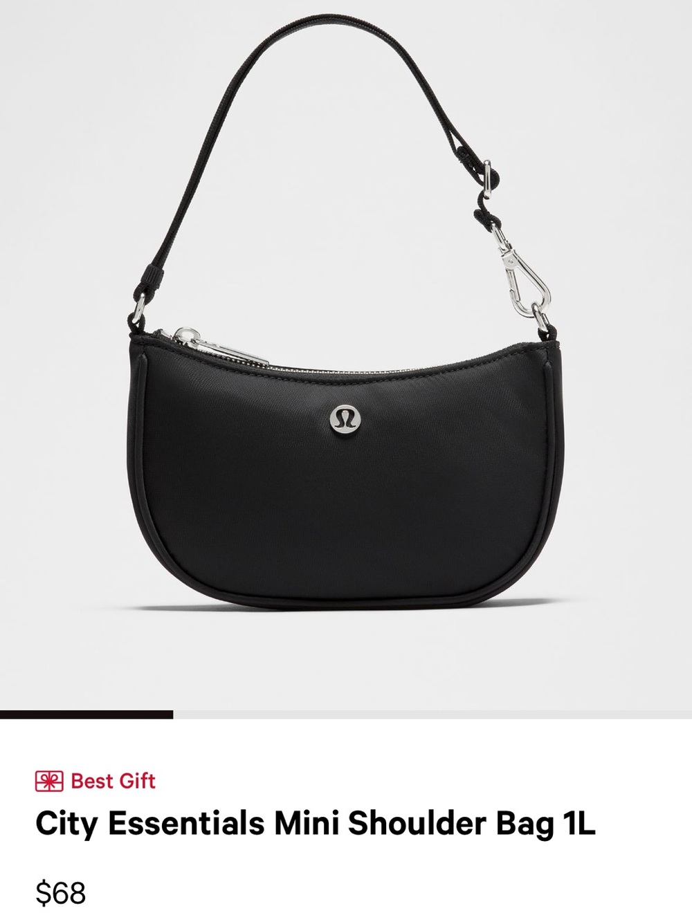 Lululemon City Essentials Mini Shoulder Bag 1L